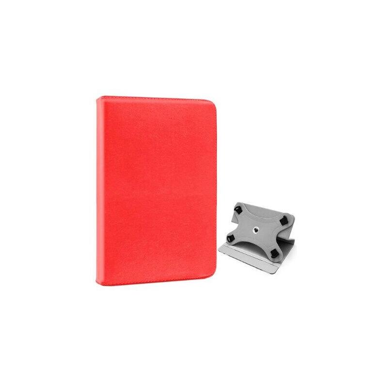 Funda Cool Tablet 9.7-11  Cuadrada Rojo