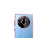Funda Cool Xiaomi Redmi A3 Borde Metalizado Rosa