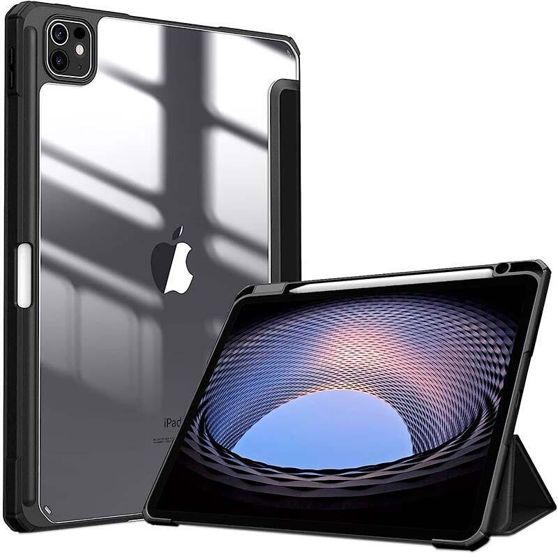Funda Crystal Apple Ipad Pro 2024 11 Compatible Negro