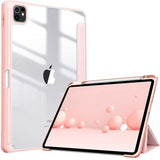 Funda Crystal Apple Ipad Pro 2024 13 Compatible Rosa