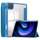 Funda Crystal Xiaomi Pad 6 Compatible Azul