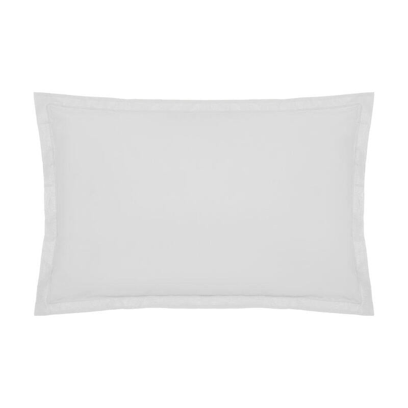 Funda De Almohada Color Blanco 70x50cm