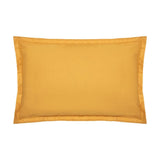 Funda De Almohada Color Mostaza 70x50cm