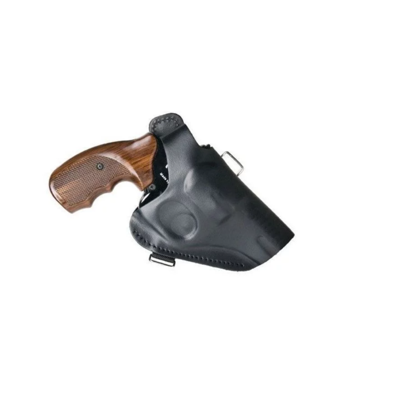 Funda De Cuero Para Revólver Zoraki K6l Con Cañón De 2.5"