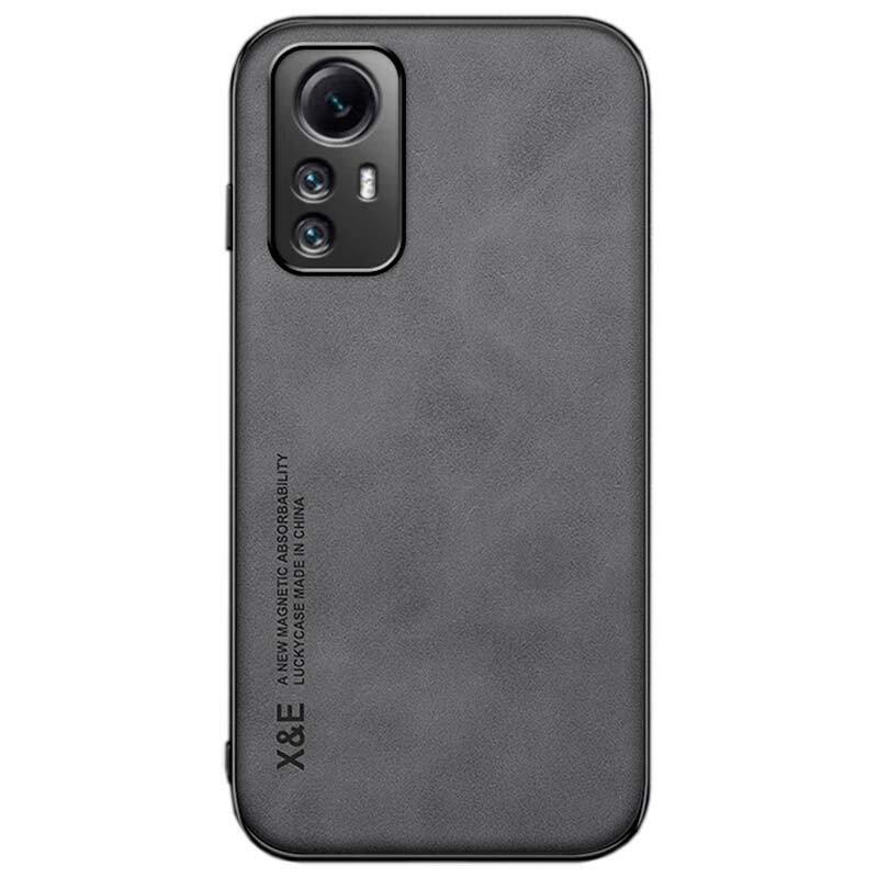 Funda De Cuero Pu Xiaomi Redmi Note 12s Negro