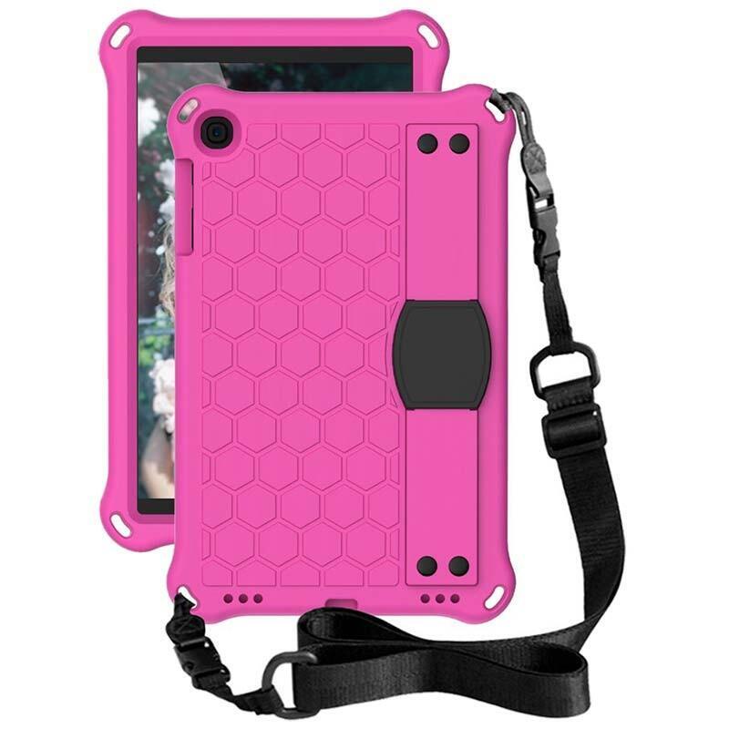 Funda De Goma Samsung Galaxy Tab A 2019 T510 / T515 (Rosa)