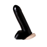 Funda De Pene Y Testículos Rimba Látex Play  Color Negro