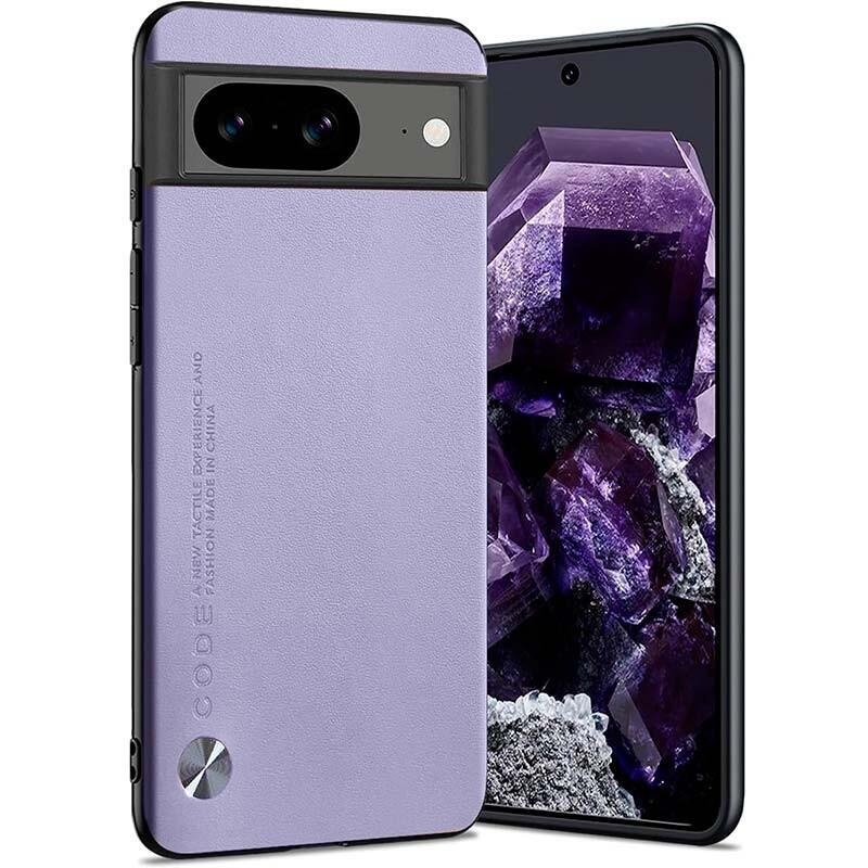 Funda De Polipiel Google Pixel 8 Luxury Lavanda