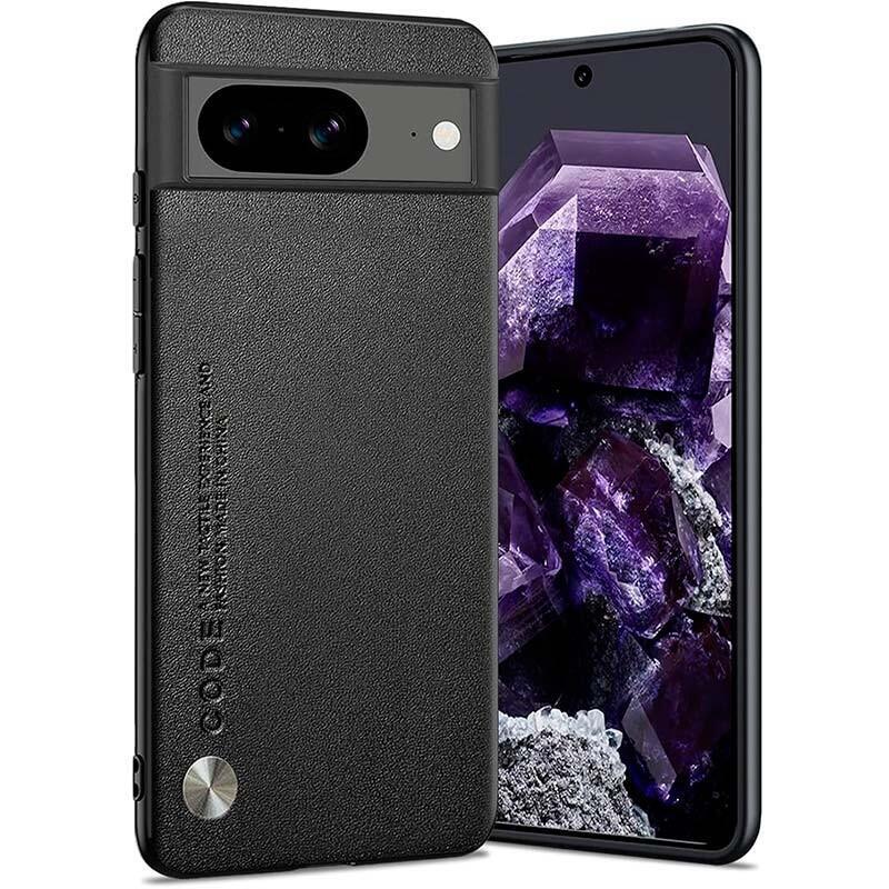 Funda De Polipiel Google Pixel 8 Luxury Negro