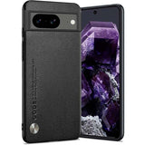 Funda De Polipiel Google Pixel 8 Luxury Negro