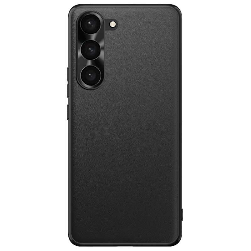 Funda De Polipiel + Tpu Samsung Galaxy S23 Negro