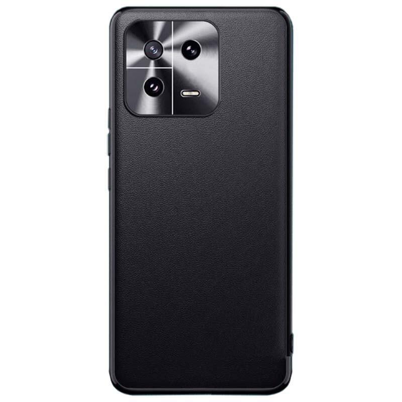 Funda De Polipiel + Tpu Xiaomi 13 Negro