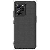Funda De Polipiel Xiaomi Poco X5 Pro / Redmi Note 12 Pro 5g Negro