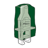 Funda De Protección Cubre Barbacoas 128x80x253cm 100g/M²