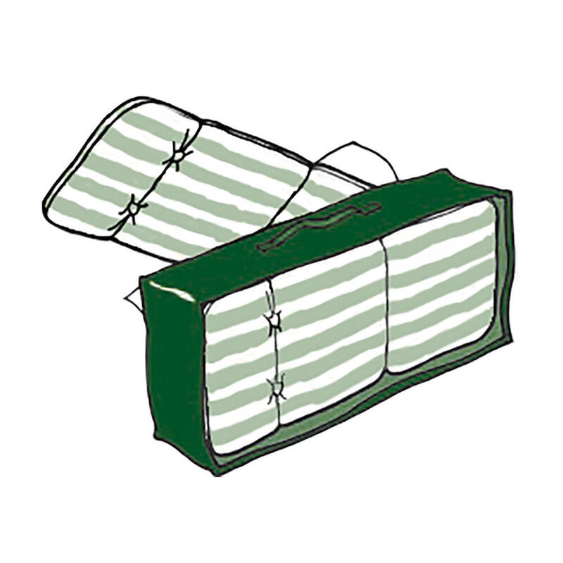 Funda De Protección Cubre Colchonetas 37x128x57cm 100gr/M²