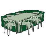 Funda De Protección. Cubre Mesa Y Sillas 143x225x90cm 240g/M²