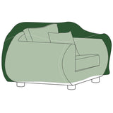 Funda De Protección Cubre Sillón 130x90x70cm 240gr/M²