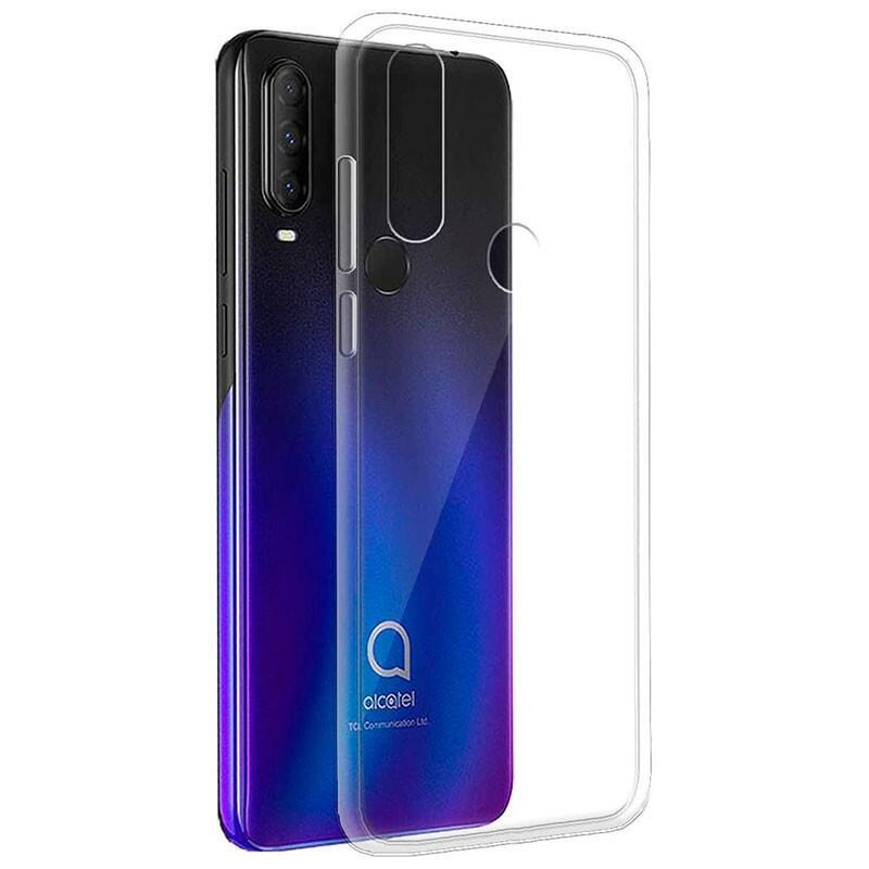 Funda De Silicona Alcatel 3l 2020