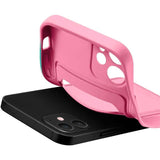 Funda De Silicona Apple Iphone 14 Rosa Con Cartera