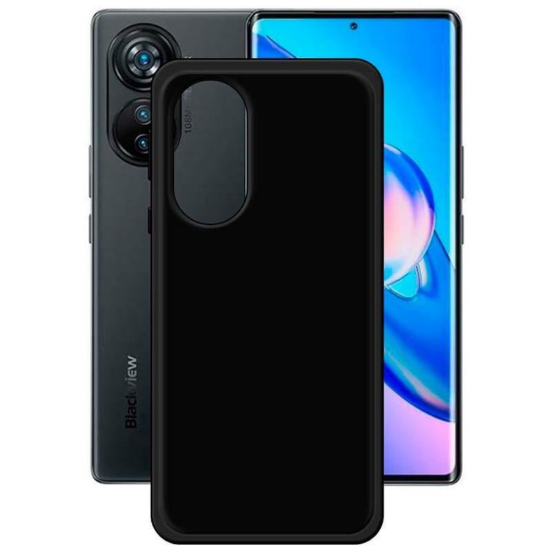 Funda De Silicona Blackview A200 Pro Negro