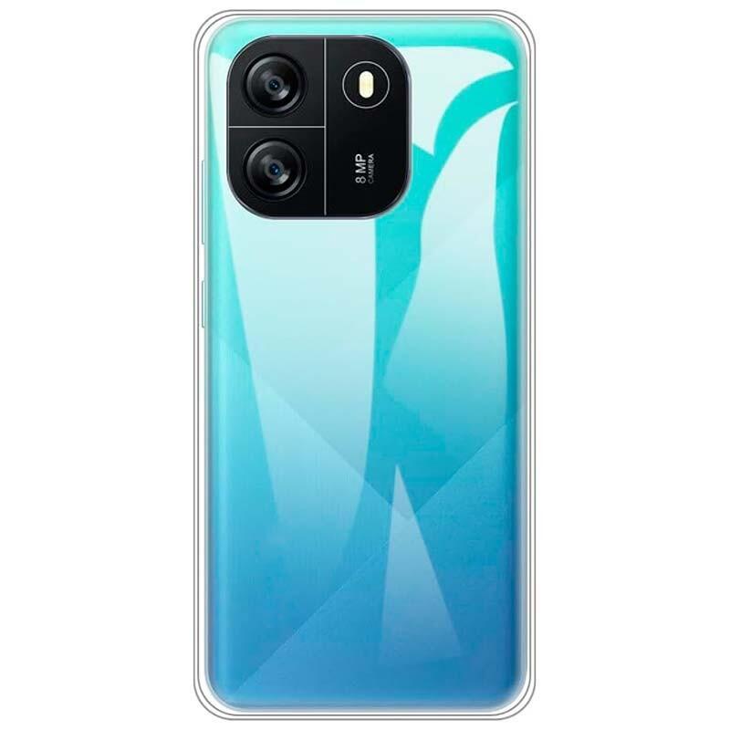 Funda De Silicona Blackview Wave 6c Transparente