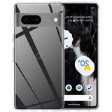 Funda De Silicona Google Pixel 7 5g Transparente