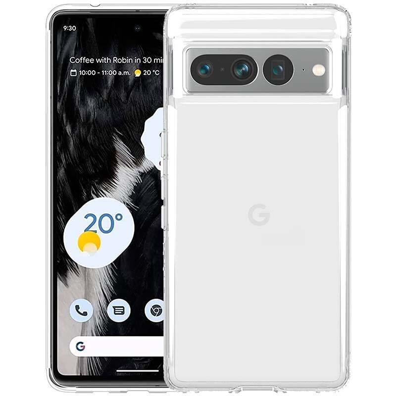 Funda De Silicona Google Pixel 7 Pro 5g 5g Transparente