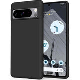 Funda De Silicona Google Pixel 8 Pro Negro