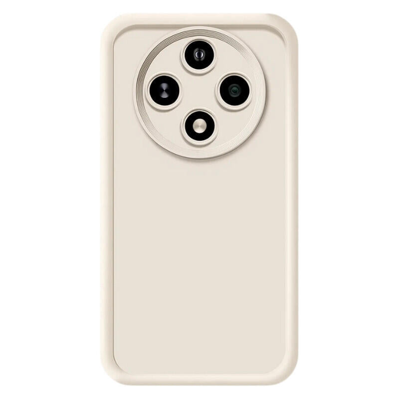 Funda De Silicona Mate Xiaomi Redmi 14c Blanco