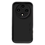 Funda De Silicona Mate Xiaomi Redmi 14c Negro