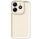 Funda De Silicona Mate Xiaomi Redmi Note 14 4g Blanco
