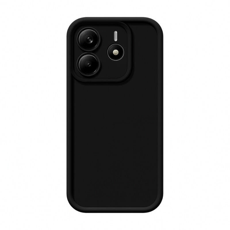 Funda De Silicona Mate Xiaomi Redmi Note 14 4g Negro
