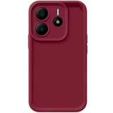 Funda De Silicona Mate Xiaomi Redmi Note 14 4g Rojo