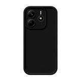Funda De Silicona Mate Xiaomi Redmi Note 14 5g Negro