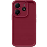 Funda De Silicona Mate Xiaomi Redmi Note 14 5g Rojo