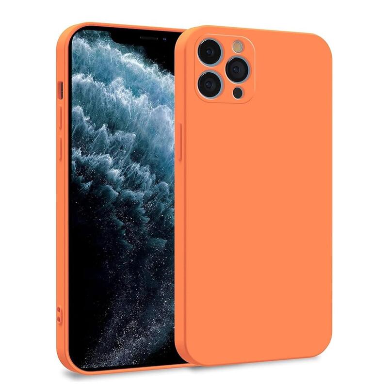 Funda De Silicona Para Samsung Galaxy A05s Naranja - Jaym® Pop **