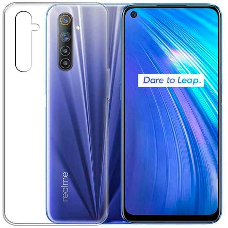 Funda De Silicona Realme 6