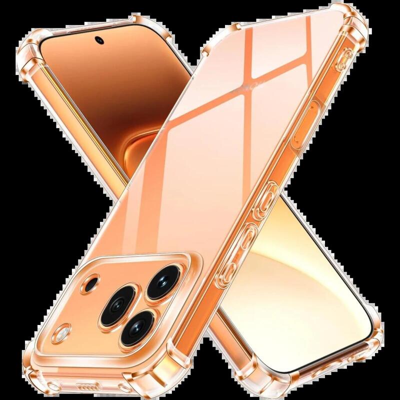 Funda De Silicona Reinforced Honor 600 Pro 5g