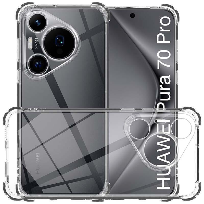 Funda De Silicona Reinforced Huawei Pura 70 Pro 5g