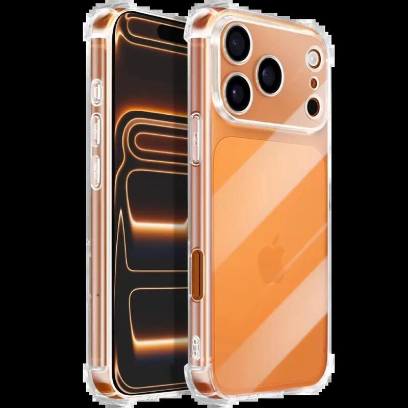 Funda De Silicona Reinforced Iphone 17 Pro Max