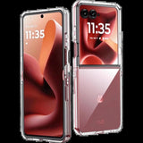 Funda De Silicona Reinforced Motorola Razr 70