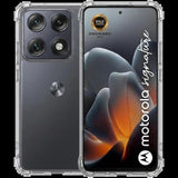 Funda De Silicona Reinforced Motorola Signature