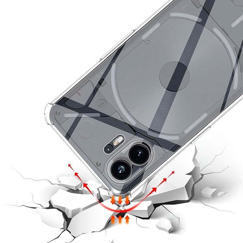 Funda De Silicona Reinforced Nothing Phone 2 5g