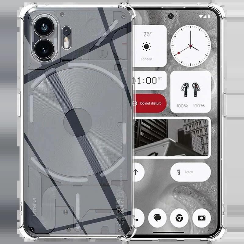 Funda De Silicona Reinforced Nothing Phone 3