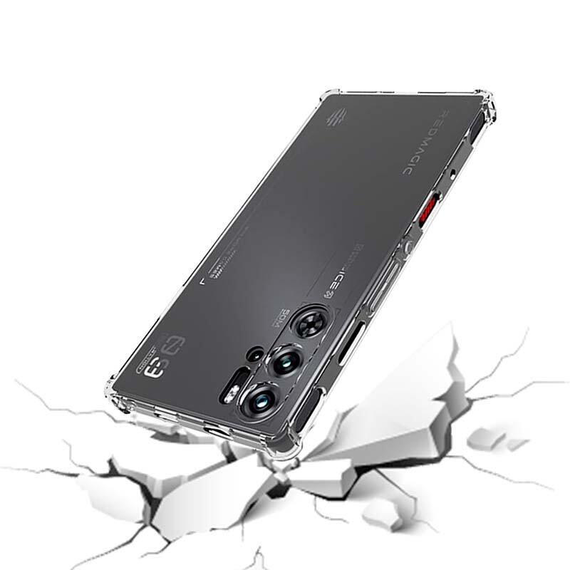 Funda De Silicona Reinforced Nubia Redmagic 9 Pro