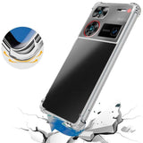 Funda De Silicona Reinforced Nubia Z60 Ultra