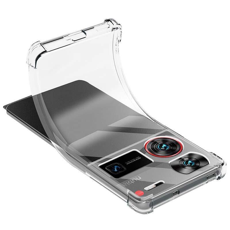 Funda De Silicona Reinforced Nubia Z60 Ultra