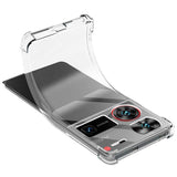 Funda De Silicona Reinforced Nubia Z60 Ultra