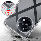 Funda De Silicona Reinforced Oneplus 11