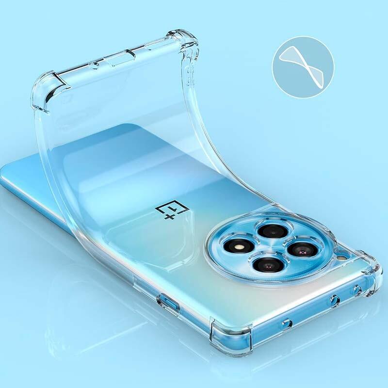 Funda De Silicona Reinforced Oneplus 12r